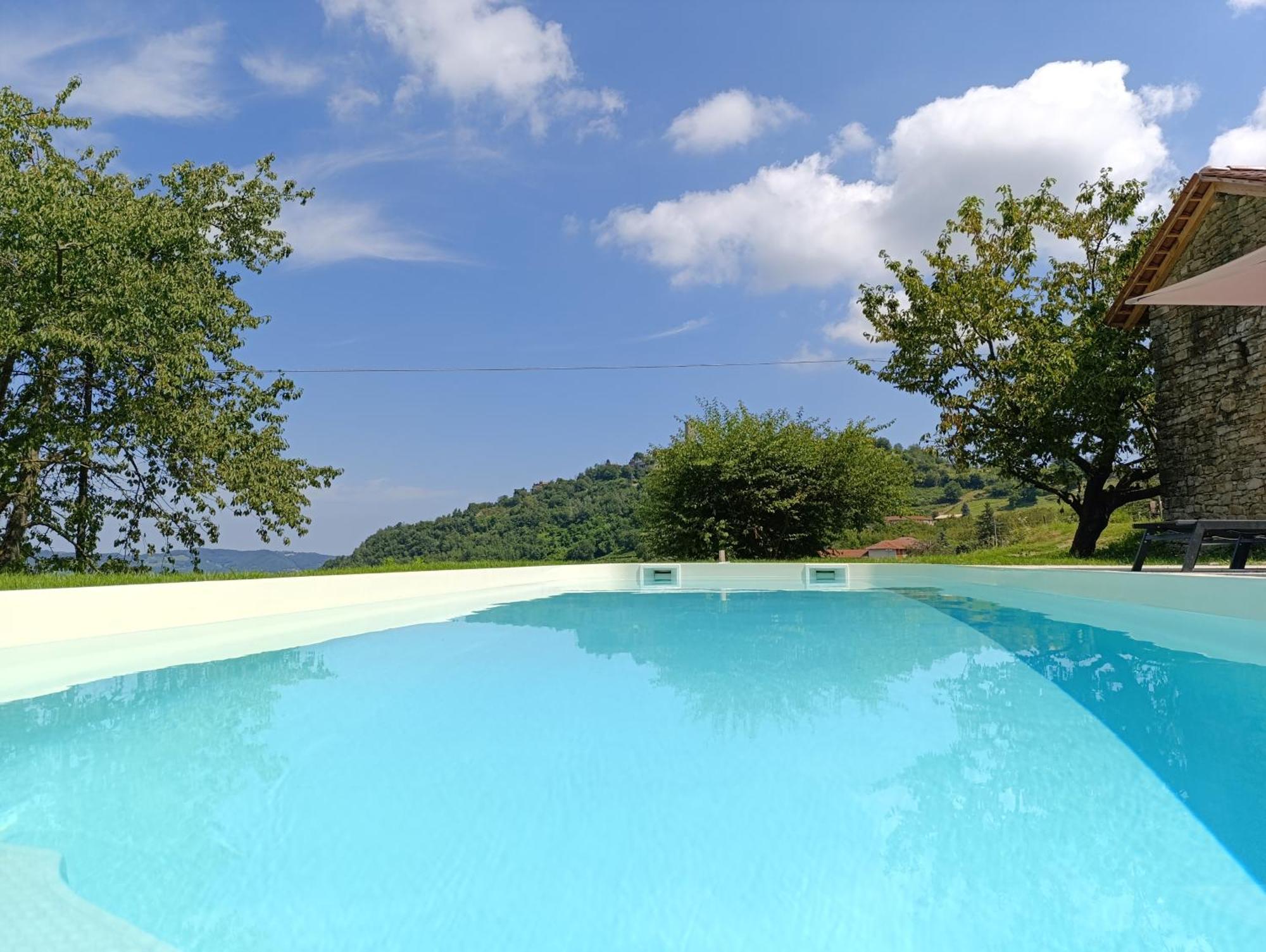 Agriturismo La Margherita San Giorgio Scarampi Exterior foto